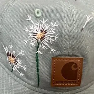 Carhartt | Accessories | Carhartt Sage Cap With Floral  display picture 1
